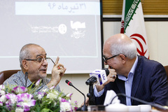 مراسم ظهر دلنشین مرحوم محمد ملازم خادم‌القرآن
