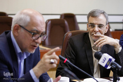 مراسم ظهر دلنشین مرحوم محمد ملازم خادم‌القرآن
