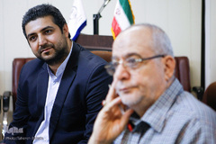 مراسم ظهر دلنشین مرحوم محمد ملازم خادم‌القرآن
