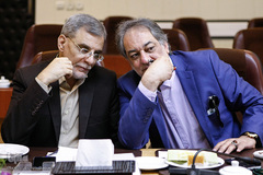 مراسم ظهر دلنشین مرحوم محمد ملازم خادم‌القرآن
