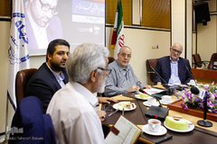 مراسم ظهر دلنشین مرحوم محمد ملازم خادم‌القرآن
