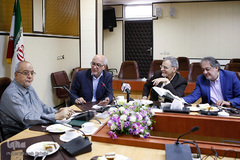 مراسم ظهر دلنشین مرحوم محمد ملازم خادم‌القرآن
