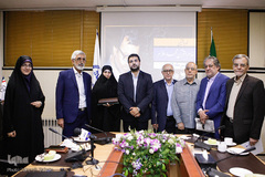 مراسم ظهر دلنشین مرحوم محمد ملازم خادم‌القرآن
