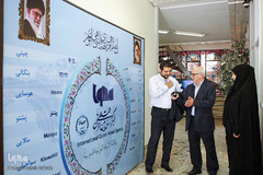 مراسم ظهر دلنشین مرحوم محمد ملازم خادم‌القرآن
