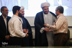 مراسم تجلیل از برگزیدگان مسابقه دعوت به نماز 