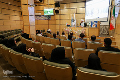 مراسم تجلیل از برگزیدگان مسابقه دعوت به نماز 