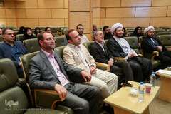 مراسم تجلیل از برگزیدگان مسابقه دعوت به نماز 