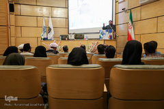 مراسم تجلیل از برگزیدگان مسابقه دعوت به نماز 