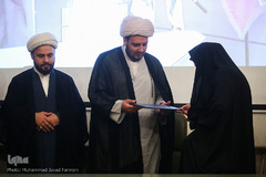 مراسم تجلیل از برگزیدگان مسابقه دعوت به نماز 