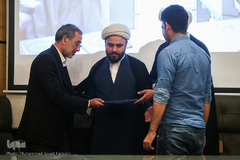 مراسم تجلیل از برگزیدگان مسابقه دعوت به نماز 