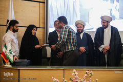 مراسم تجلیل از برگزیدگان مسابقه دعوت به نماز 