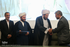 مراسم تجلیل از برگزیدگان مسابقه دعوت به نماز 