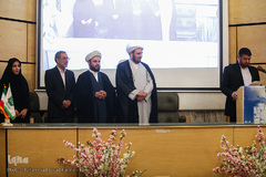 مراسم تجلیل از برگزیدگان مسابقه دعوت به نماز 