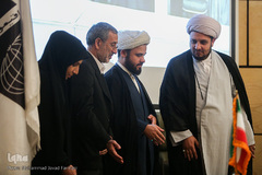 مراسم تجلیل از برگزیدگان مسابقه دعوت به نماز 