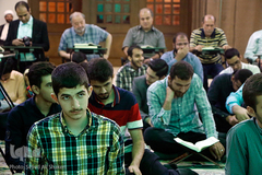 جلسه قران حامد شاکرنژاد