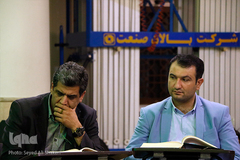 جلسه قران حامد شاکرنژاد