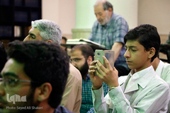 جلسه قران حامد شاکرنژاد