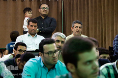 جلسه قران حامد شاکرنژاد