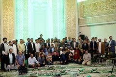 جلسه قران حامد شاکرنژاد