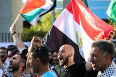 تجمع دانشجویی و مردمی مدافعان مسجدالاقصی