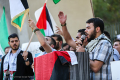 تجمع دانشجویی و مردمی مدافعان مسجدالاقصی