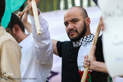 تجمع دانشجویی و مردمی مدافعان مسجدالاقصی