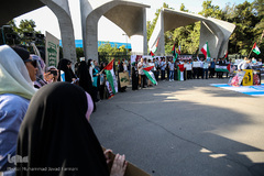 تجمع دانشجویی و مردمی مدافعان مسجدالاقصی