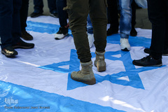 تجمع دانشجویی و مردمی مدافعان مسجدالاقصی