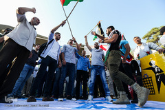 تجمع دانشجویی و مردمی مدافعان مسجدالاقصی