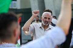 تجمع دانشجویی و مردمی مدافعان مسجدالاقصی