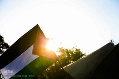 تجمع دانشجویی و مردمی مدافعان مسجدالاقصی