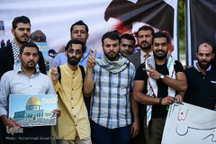 تجمع دانشجویی و مردمی مدافعان مسجدالاقصی