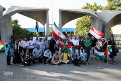 تجمع دانشجویی و مردمی مدافعان مسجدالاقصی