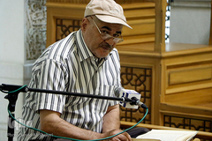 جلسه قران مهدی عادلی