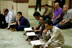 جلسه قران مهدی عادلی