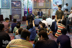 کرسی های تلاوت نفحات القرآن