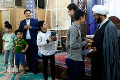 کرسی های تلاوت نفحات القرآن