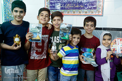 کرسی های تلاوت نفحات القرآن