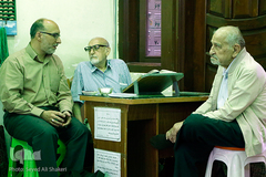 جلسه مسجدالرضا