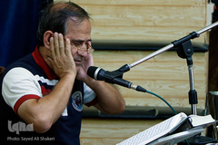 جلسه مسجدالرضا