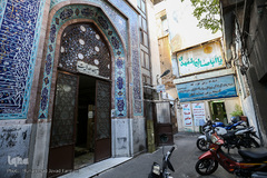 مسجد هدایت و مجموعه فرهنگی ورزشی رزم انتظاران حضزت مهدی (عجل الله تعالی فرجه) واقع در چهارراه استانبول خیابان جمهوری 