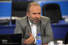 ابوالفضل خوش‎منش دبیر کمیسیون توسعه پژوهش و آموزش عالی قرآن کشور