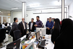 بازدید دکتر شریف زاده معاون هماهنگی و امور مجلس جهاد دانشگاهی 