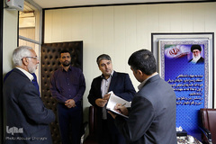 بازدید دکتر شریف زاده معاون هماهنگی و امور مجلس جهاد دانشگاهی 