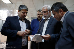بازدید دکتر شریف زاده معاون هماهنگی و امور مجلس جهاد دانشگاهی 