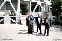 بازدید دکتر شریف زاده معاون هماهنگی و امور مجلس جهاد دانشگاهی 