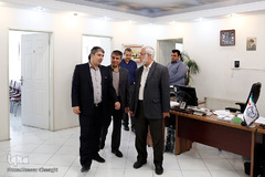 بازدید دکتر شریف زاده معاون هماهنگی و امور مجلس جهاد دانشگاهی 