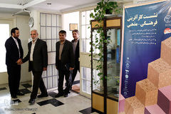 بازدید دکتر شریف زاده معاون هماهنگی و امور مجلس جهاد دانشگاهی 
