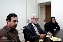 بازدید دکتر شریف زاده معاون هماهنگی و امور مجلس جهاد دانشگاهی 