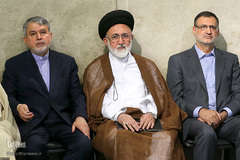 دیدار کارگزاران حج با رهبر معظم انقلاب اسلامی